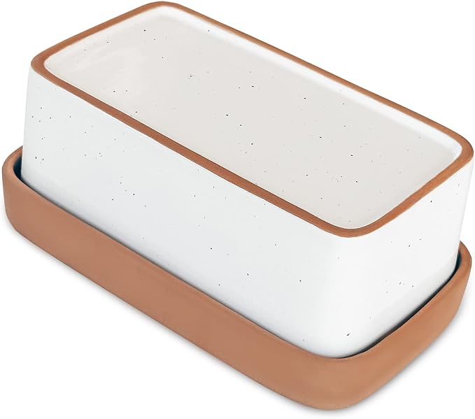 Mora Ceramic Two-in-One Butter Dish by MORA