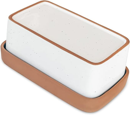 Mora Ceramic Two-in-One Butter Dish by MORA