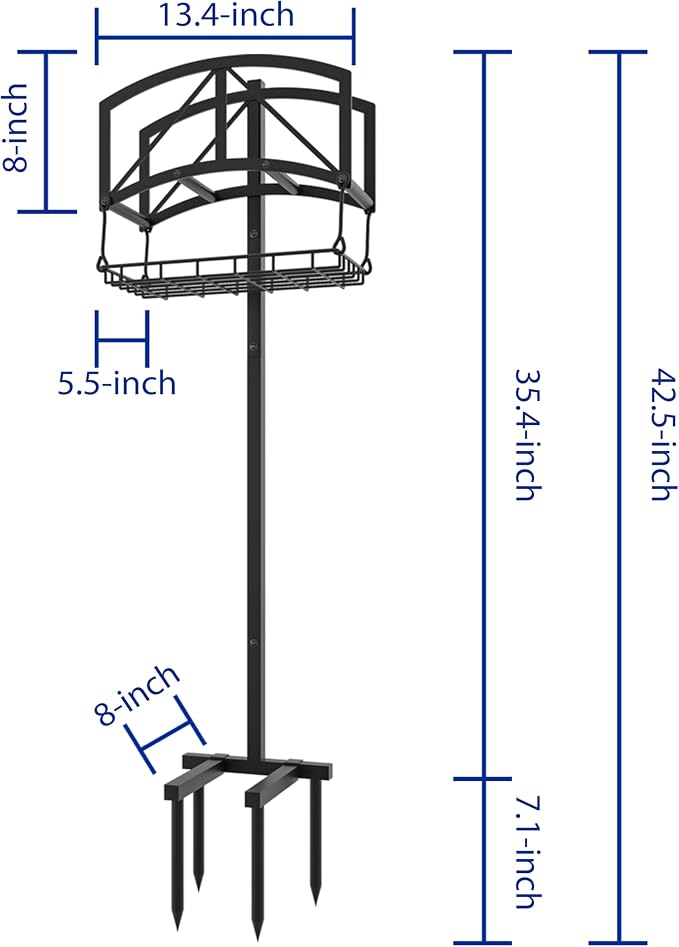 Fire Beauty Garden Hose Holder - Image 5