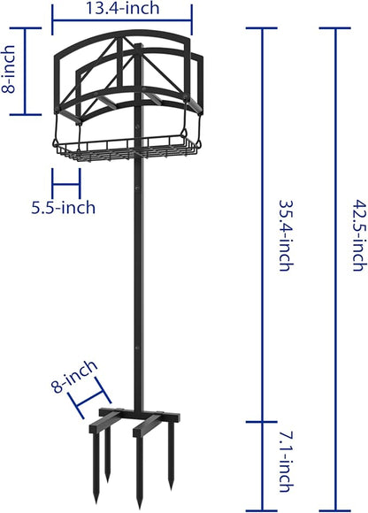 Fire Beauty Garden Hose Holder - Image 5