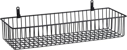 Farmhouse Décor Metal Wire Organizer Storage Basket Bin-Toilet Paper - Image 9