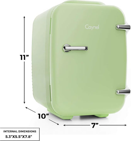CAYNEL Mini Fridge Portable Thermoelectric 4 Liter Cooler and Warmer - Image 7