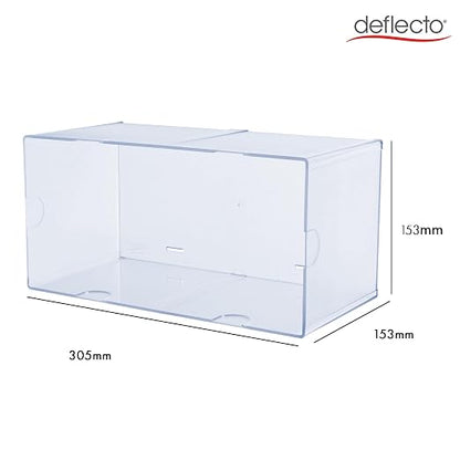Deflecto Stackable Open Cube Organizer, Desk and Craft Organizer - Image 2