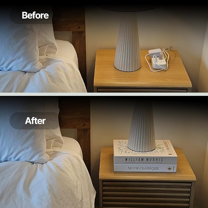 Book Shape Decorative Cable Management Box - Image 5