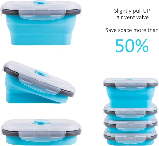 Collapsible Food Storage Containers - Image 6