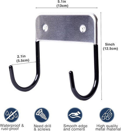 Ironing Board Hanger Wall Mount, Ironing Board Holder - Image 4