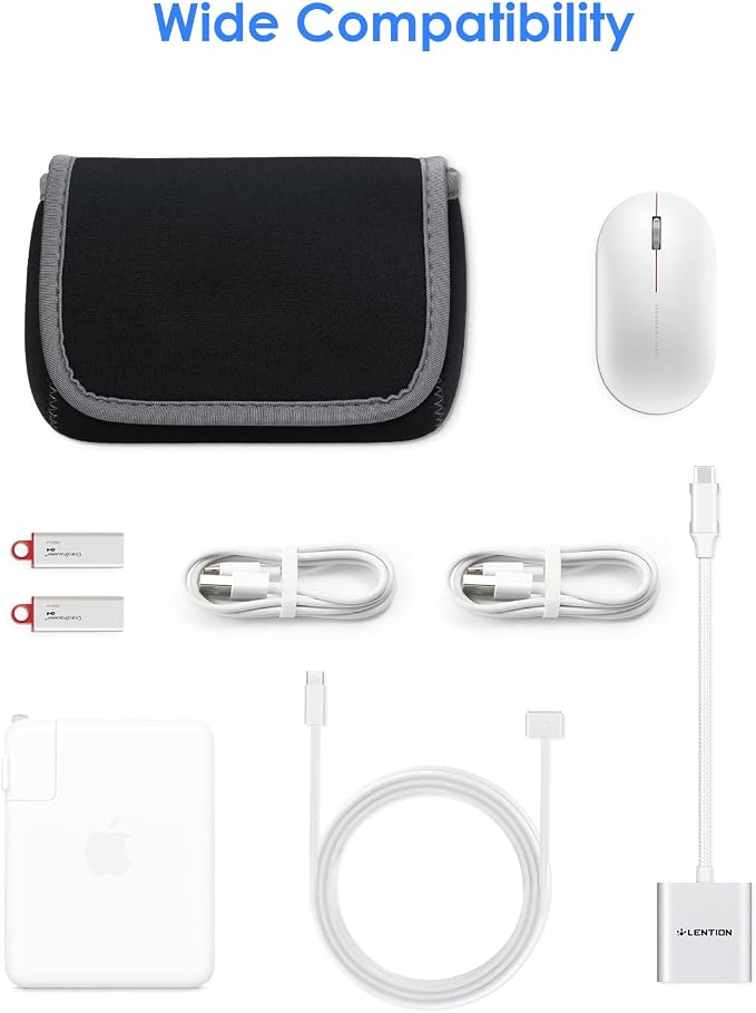 LENTION Storage Small Pouch Bag Cases - Image 6