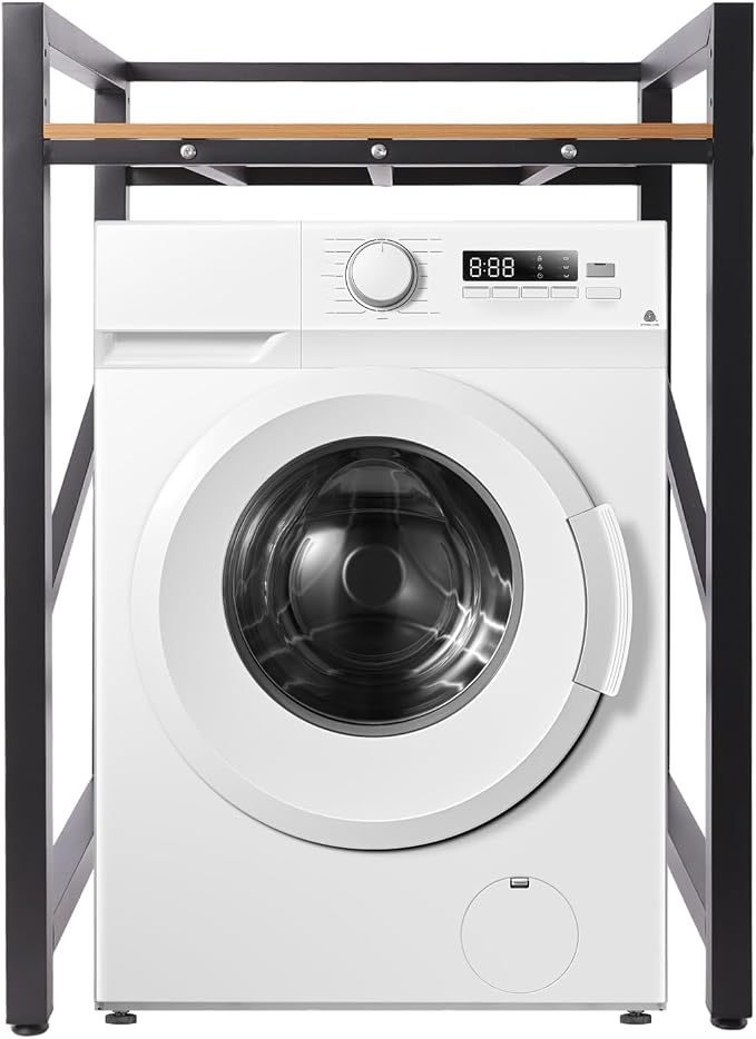 Washer Dryer Stacking Rack Stand, Heavy Duty Washing Machine Shelf by Unknown