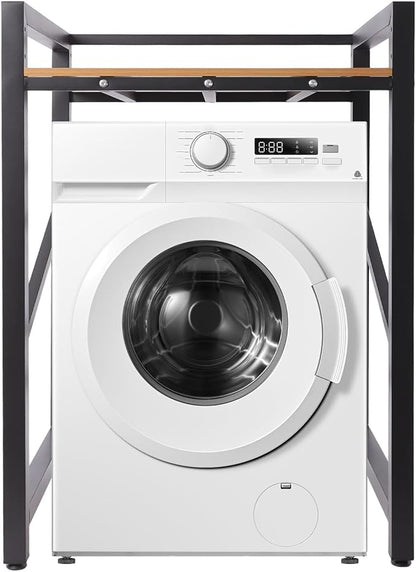 Over The Washer and Dryer Storage Shelf, Height Adjustable Washer Dryer by AngelcityCC