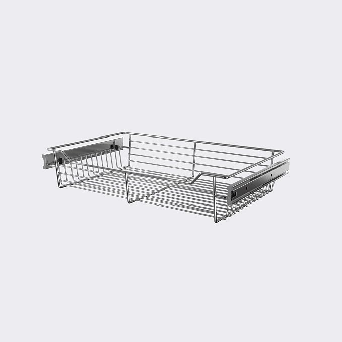 Classic 24" Closet Wire Basket in Chrome by CustomClosets