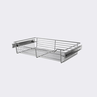 Classic 24" Closet Wire Basket in Chrome by CustomClosets