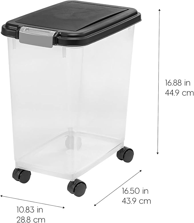IRIS USA Airtight Pet Food Storage Container - Image 3
