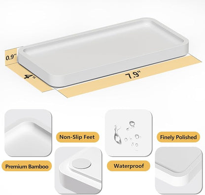 Weenson Small Bathroom Vanity Tray - Image 5