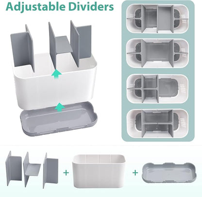 Boperzi Toothbrush and Toothpaste Holder Drainage - Image 4
