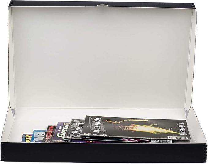 Lineco Clamshell Archival Storage Box, 11.5x17.5x1.75 Inch, Organize and Store - Image 8