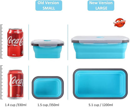 Collapsible Food Storage Containers - Image 3