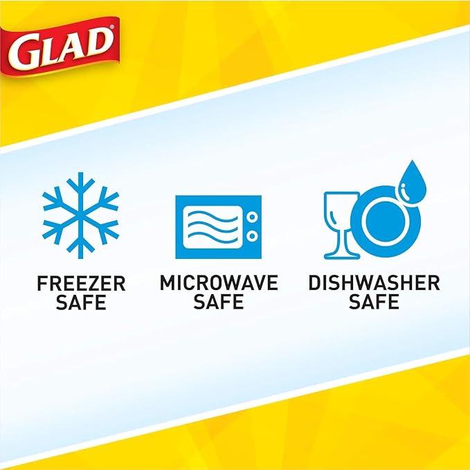 Glad GladWare Tall Entree Food Storage Containers - Image 6