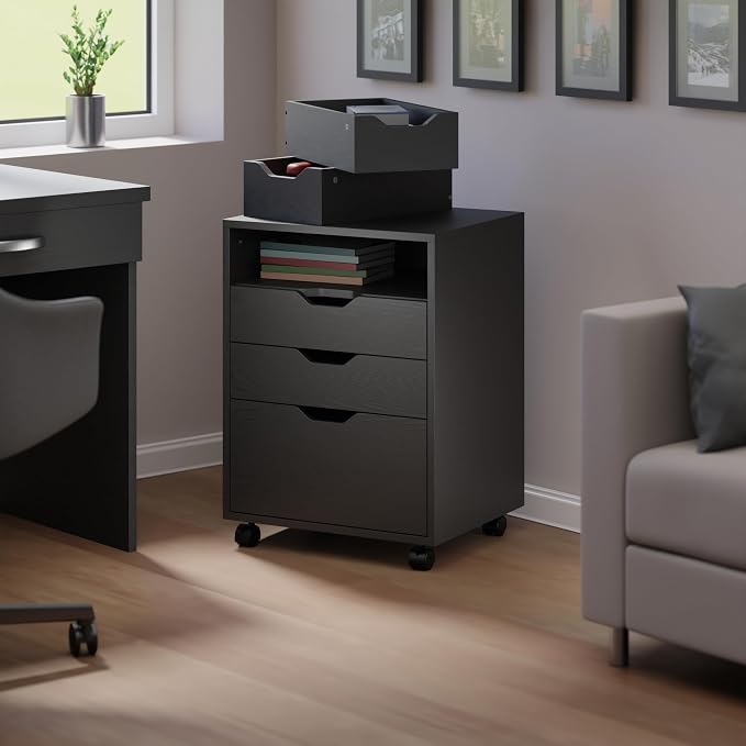 Winsome Halifax Mobile Storage Cabinet - Image 7