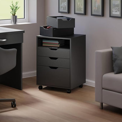 Winsome Halifax Mobile Storage Cabinet - Image 7