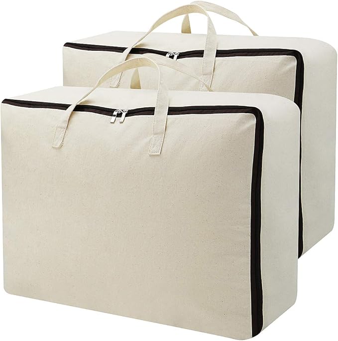 AMJ Set of 2, Storage Bags by OrderlyhomeBoundlesslove