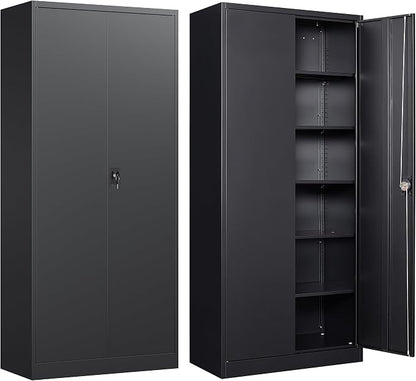SISESOL Metal Storage Cabinet - Image 9