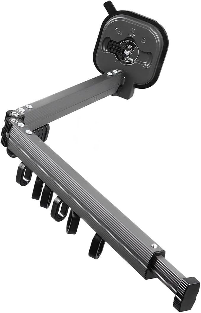 Retractable Clothes Drying Rack, 92cm/36.2in Wall Mount Laundry Hanger - Image 8