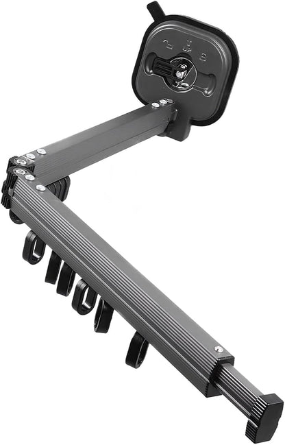 Retractable Clothes Drying Rack, 92cm/36.2in Wall Mount Laundry Hanger - Image 8