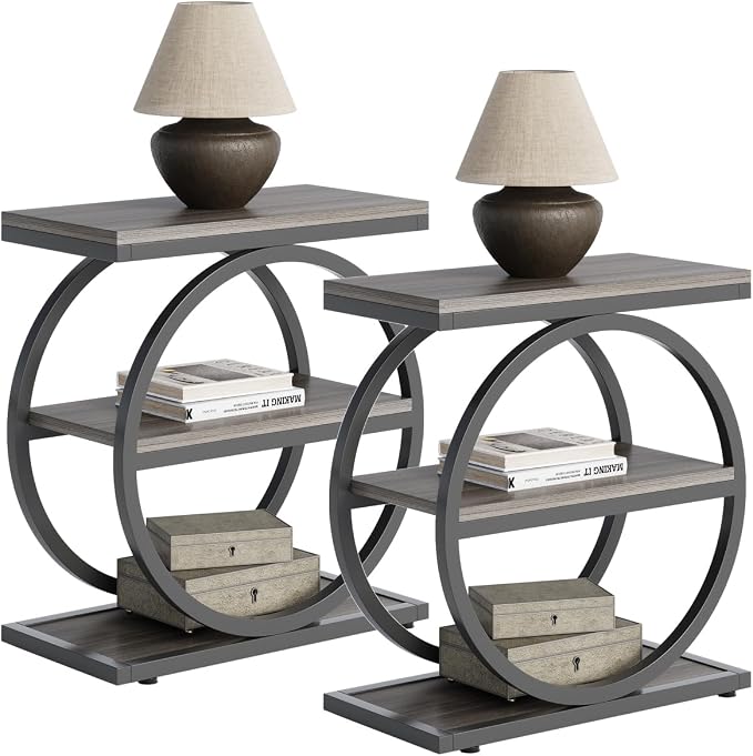 LITTLE TREE End Table Set 2, Side Table by LITTLETREE