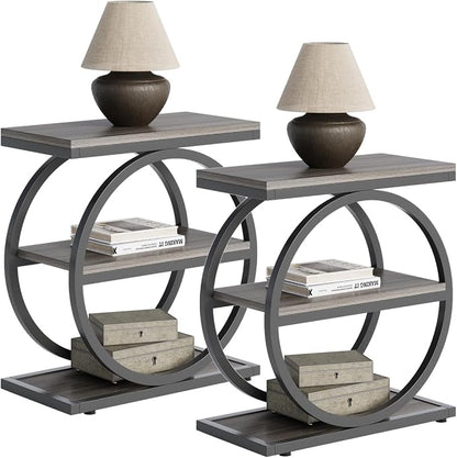LITTLE TREE End Table Set 2, Side Table by LITTLETREE