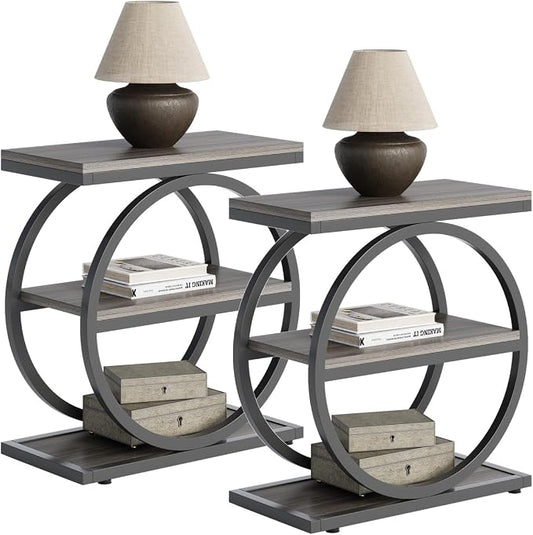 LITTLE TREE End Table Set 2, Side Table by LITTLETREE