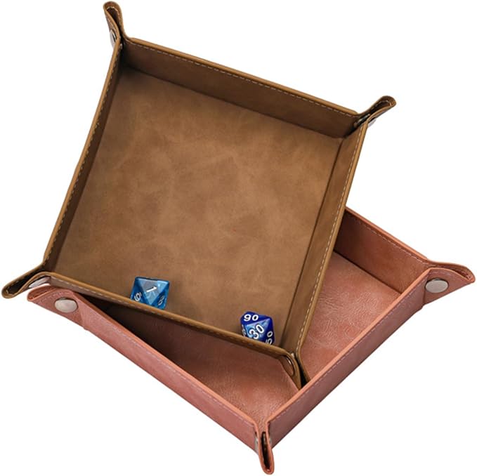 siduater Valet Tray Desktop Storage Organizer – Vegan Leather Catchall Bedside - Image 2