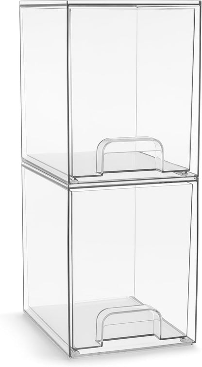 Sorbus Acrylic Storage Containers by Sorbus