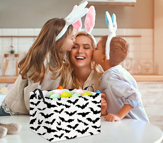 Rectangular Batman Basket Kids Baby Storage Basket Cute Kids Toy Storage Bin - Image 4