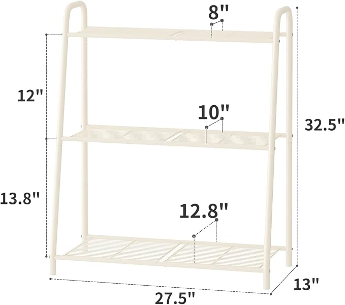 Kitsanery Metal Plant Stand Indoor Outdoor - Image 2
