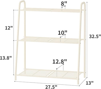 Kitsanery Metal Plant Stand Indoor Outdoor - Image 2