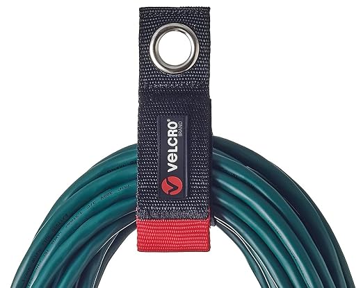 VELCRO Brand Extension Cord Organizer Holder. Heavy Duty Straps by VELCROBrand