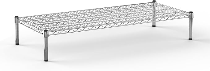 21" Deep x 48" Wide x 8" Height Wire Shelving Kit | 1-Tier | NSF Commercial by Regal+Altair
