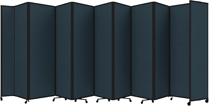Versare Room Divider 360 Portable Wall Partition | Folding Panels | Large by VERSARE