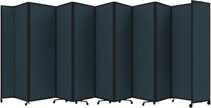 Versare Room Divider 360 Portable Wall Partition | Folding Panels | Large by VERSARE