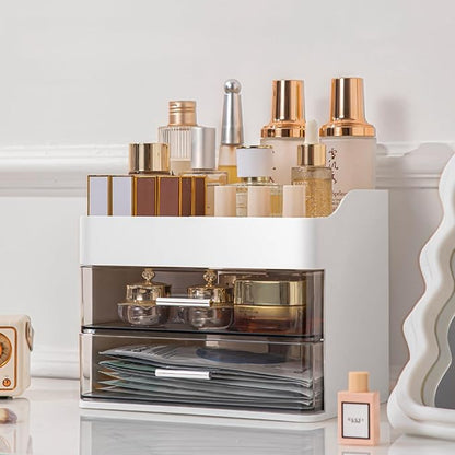 Pink Makeup & Skincare Organizer - Image 3
