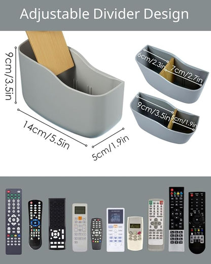 LINFIDITE 2 Pack TV Remote Holder Wall Mount Remote Control Holder - Image 5