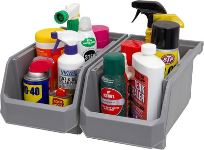 Plastic Containers for Organizing and Storage Bins for Closet, Garage or Pantry - Image 6