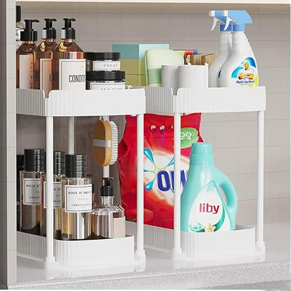 Multi-Purpose Pull-Out Storage Organizers, Under Sink & Cabinet Storage by Unknown