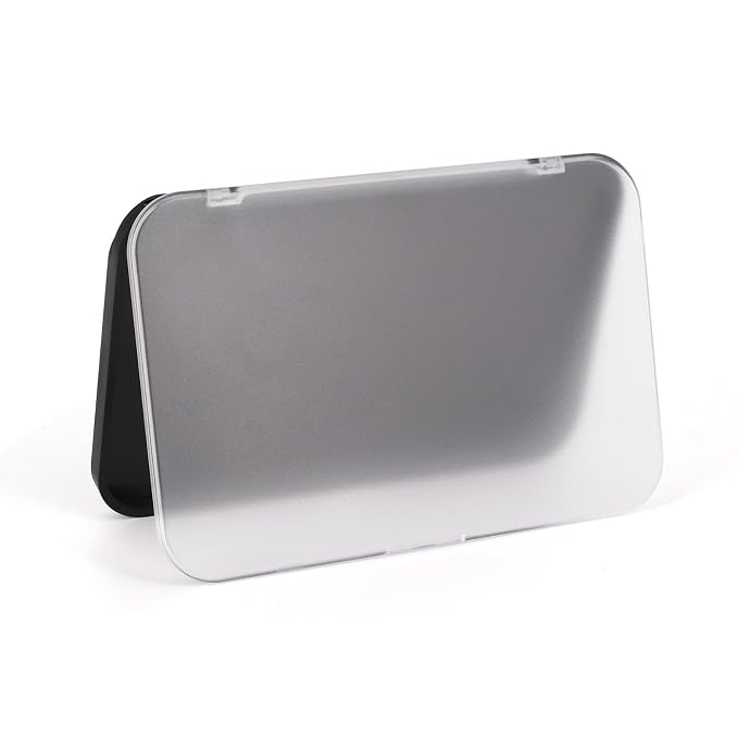 Magnetic Makeup Palette with Frosted Clear Top - Image 6