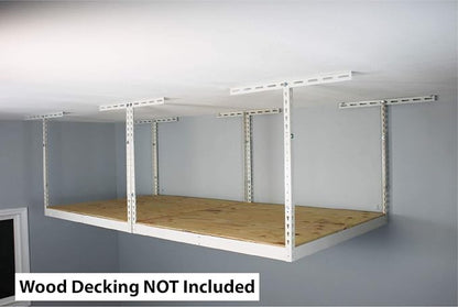 MonsterRax 4x8 Overhead Garage Storage Rack Frame Kit - Image 6