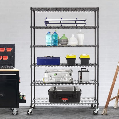 PayLessHere | 6-Tier Wire Shelf - Image 2