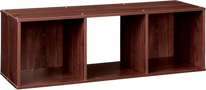 ClosetMaid Cubeicals 3 Cube Storage Shelf Organizer Bookshelf - Image 4
