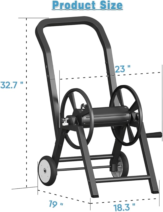 Artigarden Garden Hose Reel Cart - Image 5