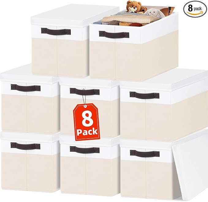 Large Closet Organizer Bins by Criusia