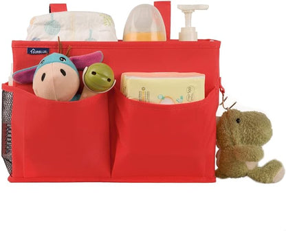 Surblue Caddy Hanging Organizer Bedside Storage Bag - Image 4
